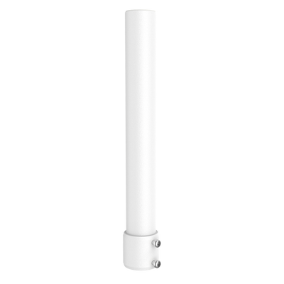 Supporto da tetto per dome motorizzate - Altezza 223 mm - Adatto per esterni - Colore bianco - In alluminio