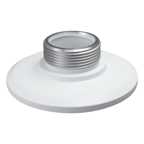 Adattatore per telecamere dome - In alluminio - 44 (I) x 149 (Ø) mm - Passacavo