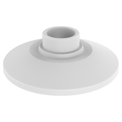 Adattatore per telecamere Fisheye - In alluminio - 44 mm (I) x 145 (Ø) mm