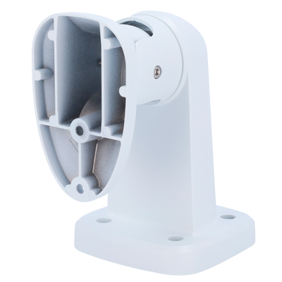 Staffa a parete - Per telecamere panoramiche - Adatto per uso esterno/interno - Colore bianco