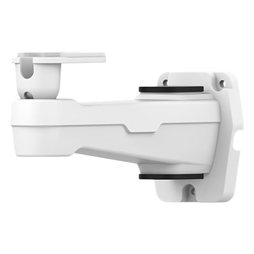 Staffa a parete - Per le telecamere box - Adatto per uso esterno/interno - Colore bianco