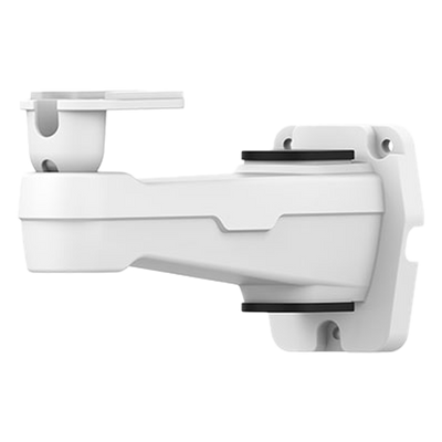 Staffa a parete - Per le telecamere box - Adatto per uso esterno/interno - Colore bianco