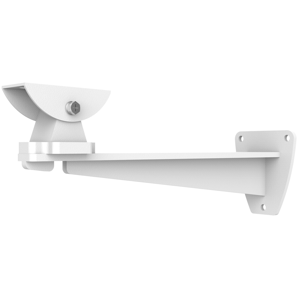 Staffa a parete - Per le telecamere box - Adatto per uso esterno/interno - Colore bianco
