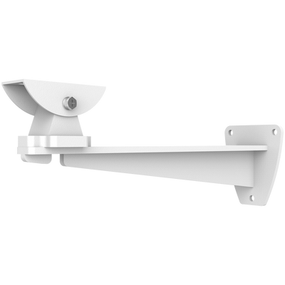 Staffa a parete - Per le telecamere box - Adatto per uso esterno/interno - Colore bianco