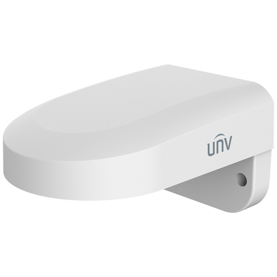 Staffa a parete - Per le telecamere box - Adatto per uso esterno/interno - Colore bianco