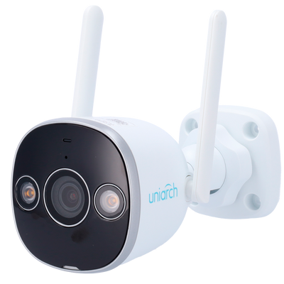 Telecamera IP WiFi Uniarch Panda serie B
 - Risoluzione fino a 5Mpx