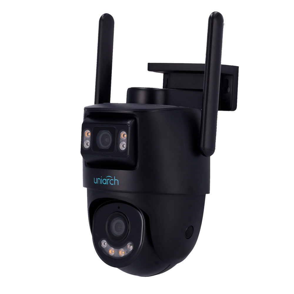 Cámara IP WiFi Uniarch Panda serie P - Resolución hasta 3Mpx