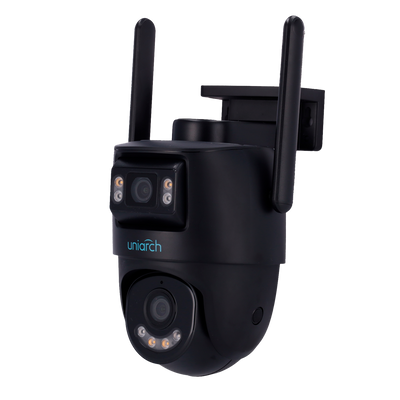 Cámara IP WiFi Uniarch Panda serie P - Resolución hasta 3Mpx