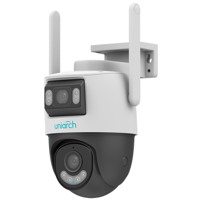 Telecamera IP WiFi Uniarch Panda serie P - Risoluzione fino a 3Mpx