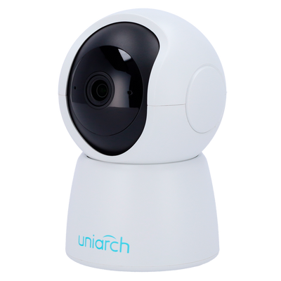 Telecamera IP PT 4 Megapixel - Gamma Uniarch WiFi
 - 1/3" Progressive Scan CMOS
 - Ottica 4 mm | Rilevamento di persone
 - IR LED Portata 10 m | Autotracking | Ethernet - Audio bidirezionale | APP Uniarch