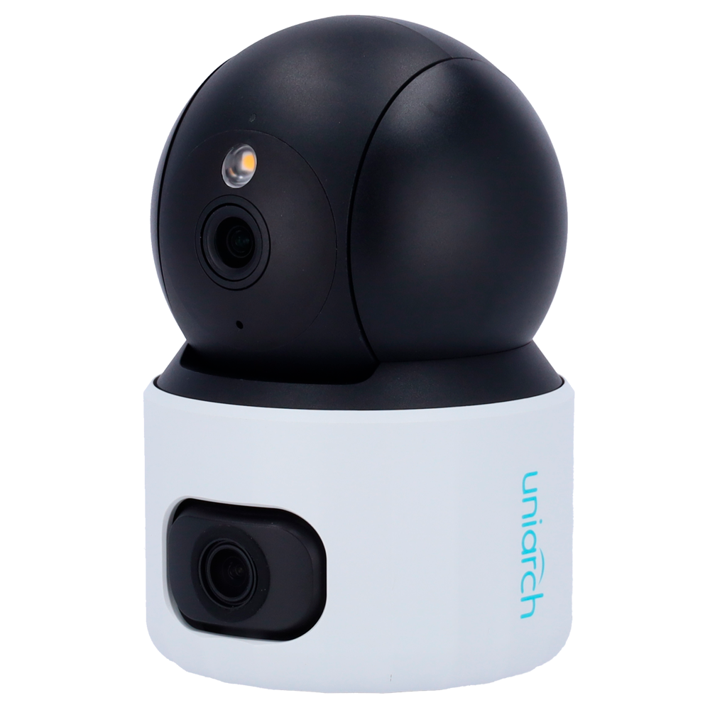 Telecamera IP WiFi Uniarch Panda serie S
 - Risoluzione fino a 3Mpx