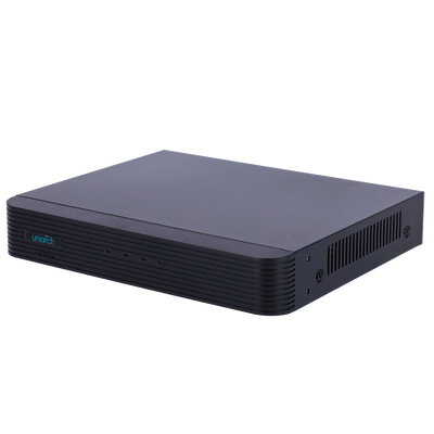 Videoregistratore 5n1 - Uniarch - 16 CH HDTVI / HDCVI / AHD / CVBS + 8 extra IP - Audio  - Ammette 1 hard disk