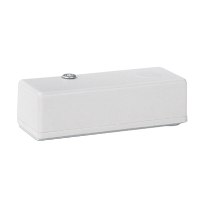 Rilevatore di impatto FDP - Installazione su superficie - Sistema di 4 fili: allarme e tamper - Sensibilità regolabile - Copertura in pvc ABS - Adatto per interni IP30