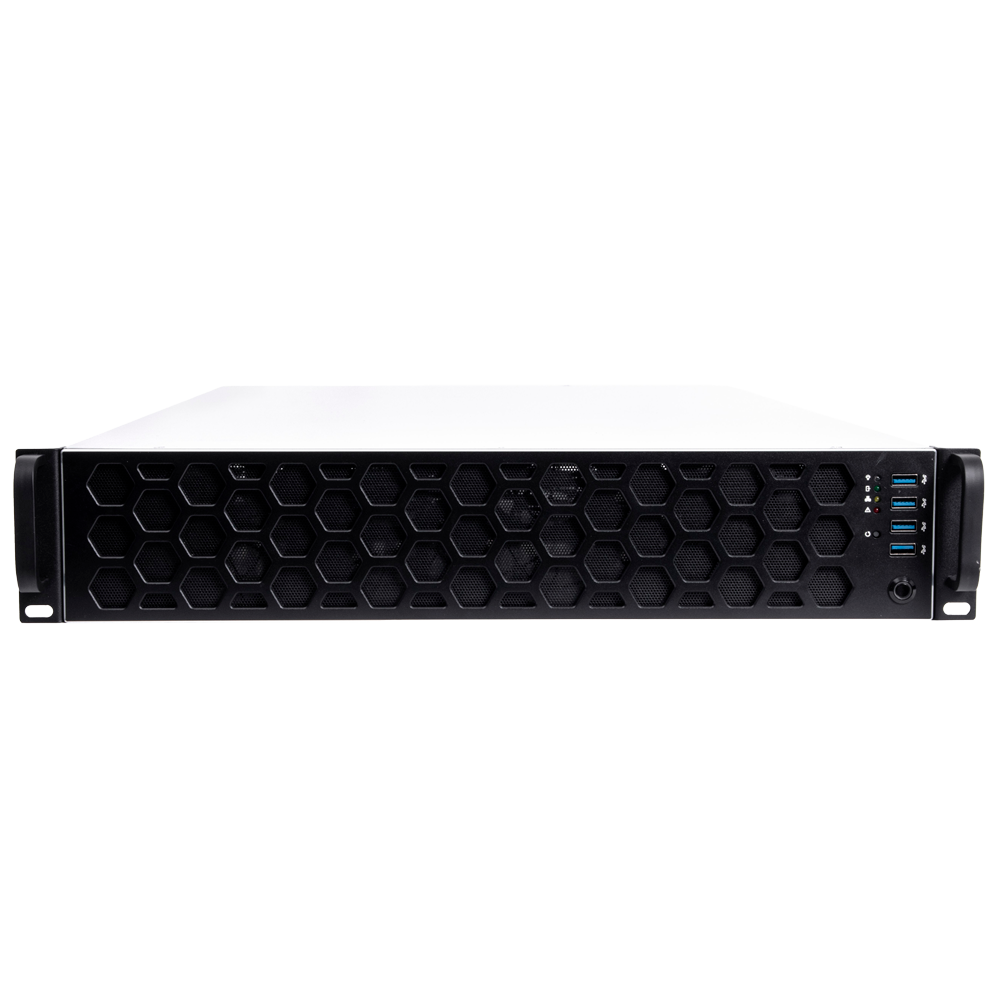 VCA Technology VCAserver AI based analytics - Modello VCA-ASP503 - AMD Ryzen 9 7900 - 32GB RAM - Nvidia RTX 5060 8GB - 512GB M.2 NVMe - S.O. Linux Ubuntu 22.04 LTS - Non include le licenze di analisi video