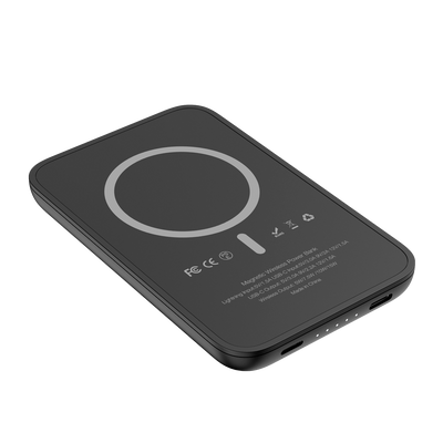 VEGER Power bank magnetica wireless - Capacità 5000mAh - Ingressi USB-C