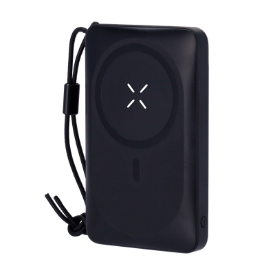 VEGER Power bank magnetica e wireless - Capacità 10000mAh - Ingressi USB-C