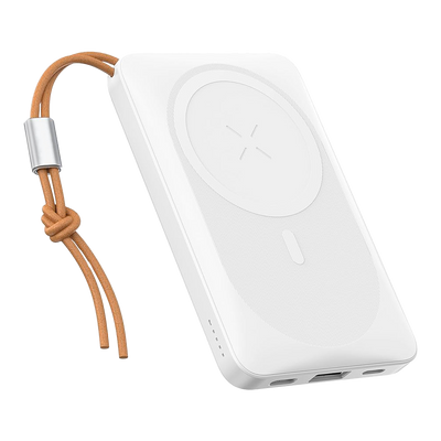 VEGER Power bank magnetica wireless - Capacità 10000mAh - Ingressi USB-C