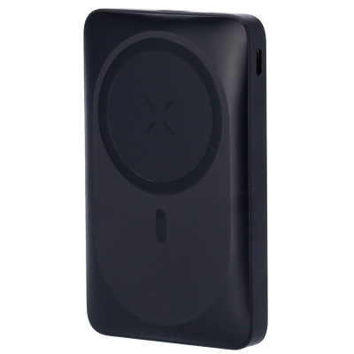 VEGER Power bank con supporto - Capacità 10000mAh - Ingressi Lightning e USB-C - Uscite USB-A