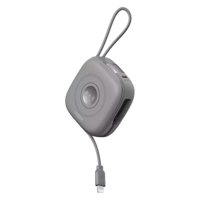 VEGER Power bank ultra compatto - Capacità 10000mAh - Ingresso USB-C - Uscite USB-C