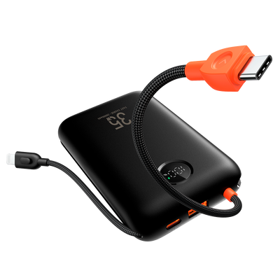 VEGER Power bank con display LCD - Capacità 20000mAh - Ingressi USB-C