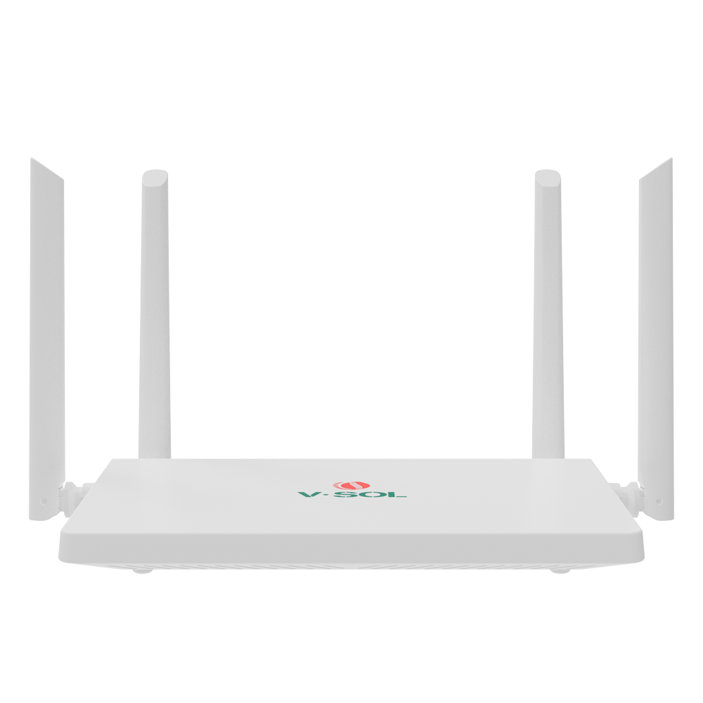 V-SOL Router Wi-Fi 6 AX3000 - 4 Porte RJ45 10/100/1000 Mbps - 802.11ax 2x2 e dual-band  2