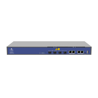 V-SOL 2 Puertos Pon Gpon OLT  - 2 Puertos RJ45 GE + 2 Puertos SFP+ ( GE/10GE ) - Hasta 128 ONT por equipo - Distancia de transmisión hasta 20 km - Enrutamiento Capa 3 ( NAT