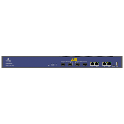 V-SOL  2 GPON XG-PON/XGS-PON OLT -  Porte RJ45 10/100/1000 Mbps +  Porta SFP+ 1/10Gigabit - Fino a 256 ONT per dispositivo - Distanza di trasmissione fino a 20 km - Routing Layer 3 ( NAT