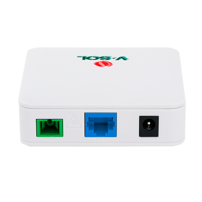 V-SOL ONT XPON - 1x PON 1x LAN RJ45 10/100/1000/2500 Mbps  - Ideale per l'FTTH domestico e aziendale