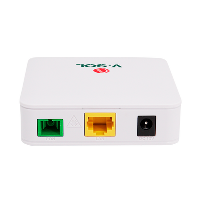 V-SOL ONT XPON - 1X PON  1x LAN RJ45 10/100/1000Mbps  - Ideale per l'FTTH domestico e aziendale