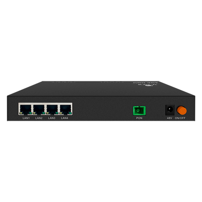 V-SOL - 1*XPON+4GE(PoE+) ONU -  4x RJ45 10/100/1000Mbps PoE+/PoE