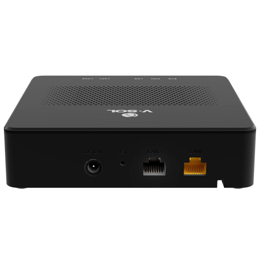 V-SOL ONT XPON - 1X PON 1x LAN RJ45 GE 1x LAN RJ45 10GE   - Ideale per l'FTTH domestico e aziendale