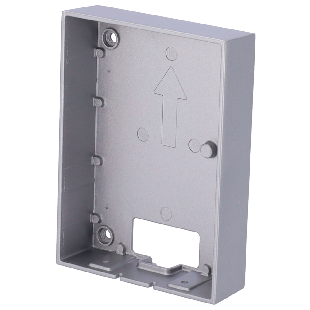 X-Security - Supporto da superficie per XS-V2202E-(X) - Un modulo - 129mm (I) x 95mm (H) x 28