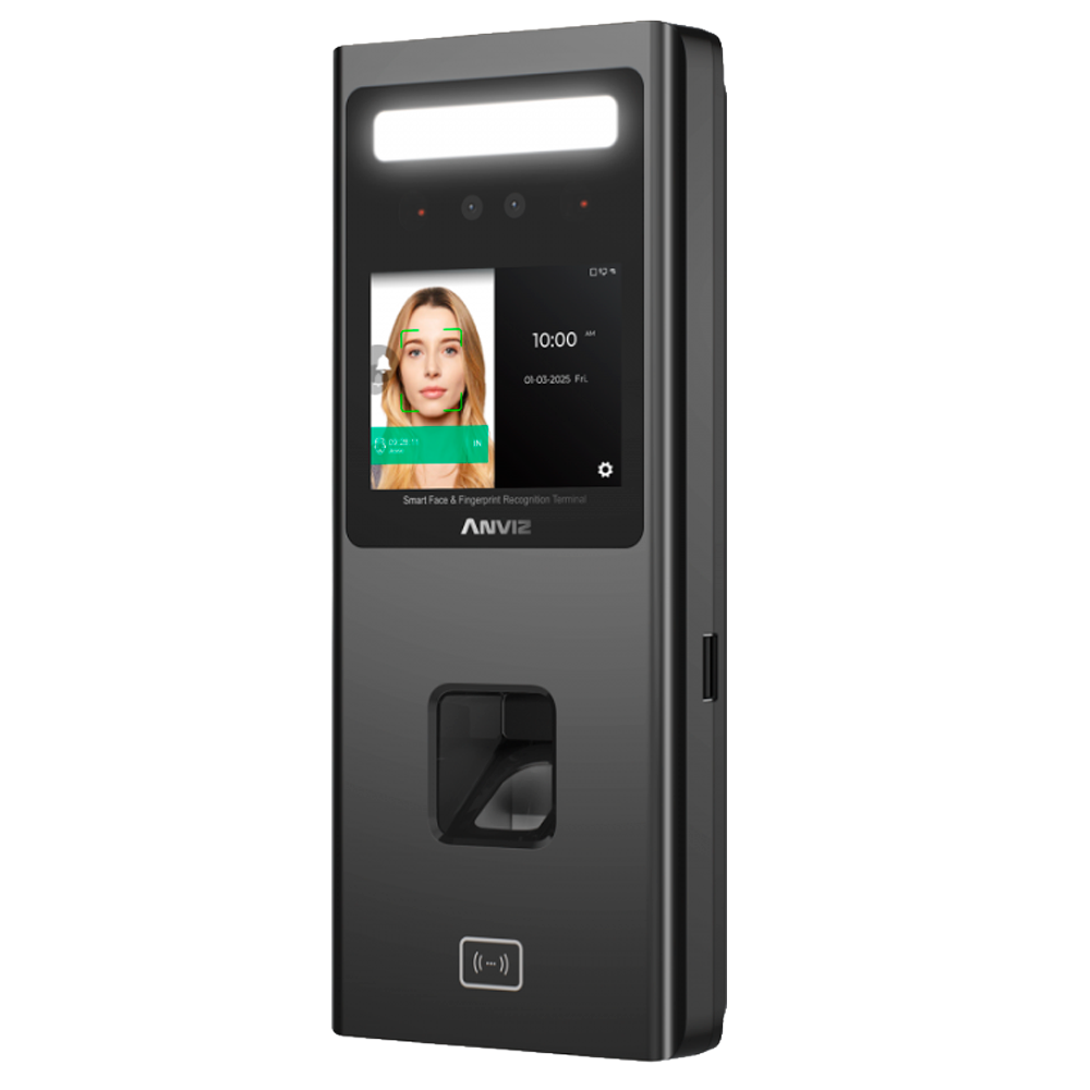 Controllo accessi e presenze - Riconoscimento Facciale