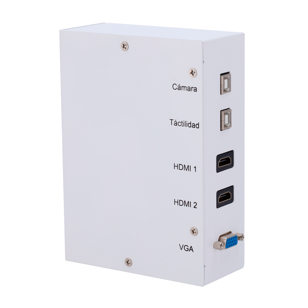 Caja de conexiones - Puertos USB-B