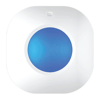 FENIVA | Sirena per interni - Wireless - Antenna interna - Potenza 90 dB e lampeggiante - Uso interno - Connessione diretta Plug&amp;Play a AC 220 V