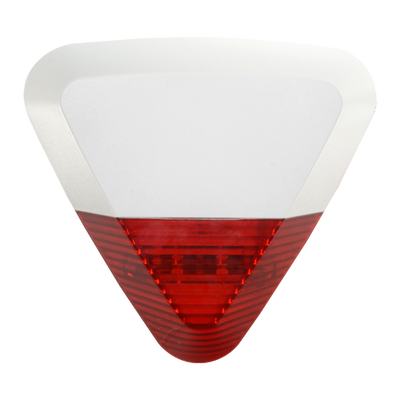 FENIVA | Sirena per esterni - Wireless - Antenna interna - Potenza 105dB - Adatta per uso in esterni - Include trasformatore 12 V