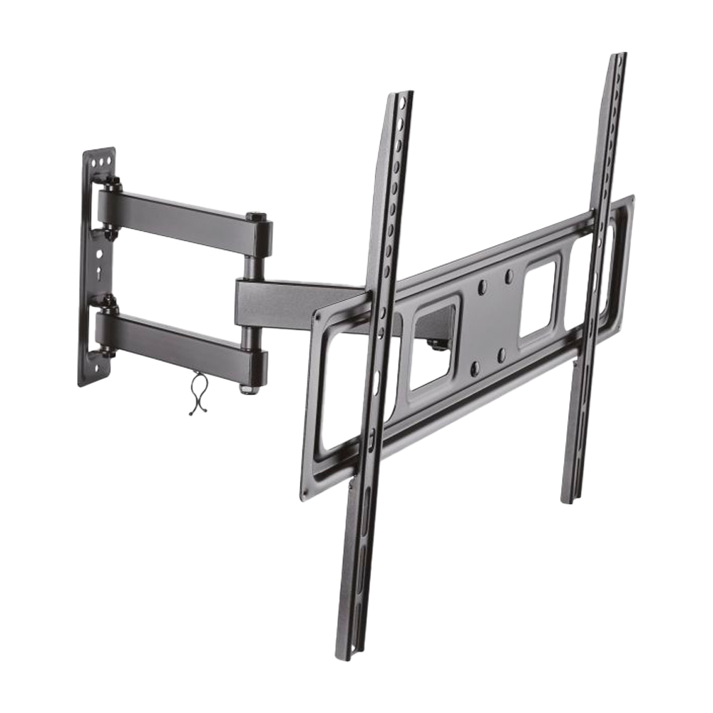 Supporto con braccio - Peso supportato 35Kg - VESA 600x400mm - Distanza dalla parete di 63-427mm - Inclinazione -15º / +10º - Rotazione -90º / 90º
