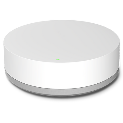 FENIVA | Rilevatore di inondazione wireless X-Security - Tecnologia Airfly 433MHz - Antenna interna - Distanza 150m - Indicatore LED e sirena d'allarme - Consumo energetico ridotto