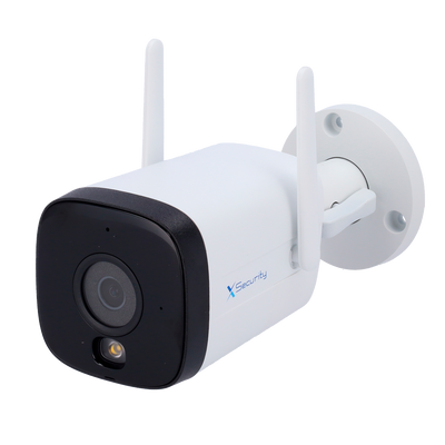 Cámara IP Wifi 4 Megapixel - 1/2.7” Progressive Scan CMOS - Resolución de 5 Megapíxel (2880×1620) - Lente 2.8 mm - Doble Iluminación: IR + Luz Blanca: 30 m - WEB