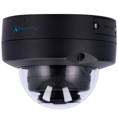 Telecamera IP 4 Megapixel - Grandangolo da 1/2.1" 4MP  - Compressione H.265+ / H.265 - Lente 2.8 mm / WDR - EPTZ: Monitoraggio intelligente degli allarmi - SMD Plus e Protezione Perimetrale