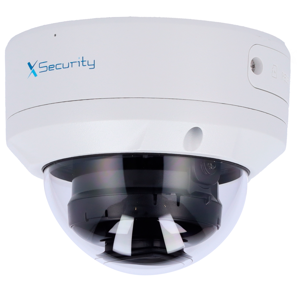 Telecamera Dome IP X-Security - 4 Megapixel (2688x1520) - Ottica 2.8 mm Starlight Gamma ULTRA - IR LED 50m | WDR - WizSense