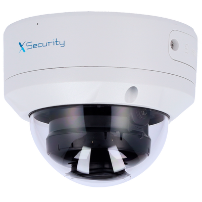 Telecamera Dome IP X-Security - 4 Megapixel (2688x1520) - Ottica 2.8 mm Starlight Gamma ULTRA - IR LED 50m | WDR - WizSense