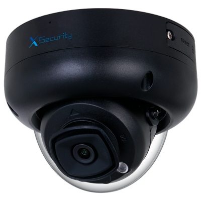 X-Security Telecamera IP Turret  - 4 Megapixel (2688x1520) - Ottica 2.8 mm -  IR 50 m | Allarmi | Audio | Microfono integrato - IV | SMD | Conteggio persone | Heat map - MicroSD | IP67 | IK10 | PoE | Uscita HDMI