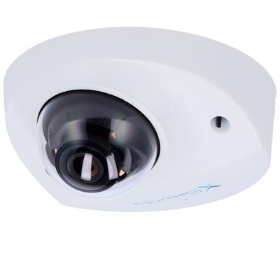 X-Security Telecamera IP Mini Dome - 4 Megapixel (2688x1520)
 - Lente fissa 2.8mm - WDR 120dB | Dual Light(IR 30m e Luce Bianca 30m) - WizSense