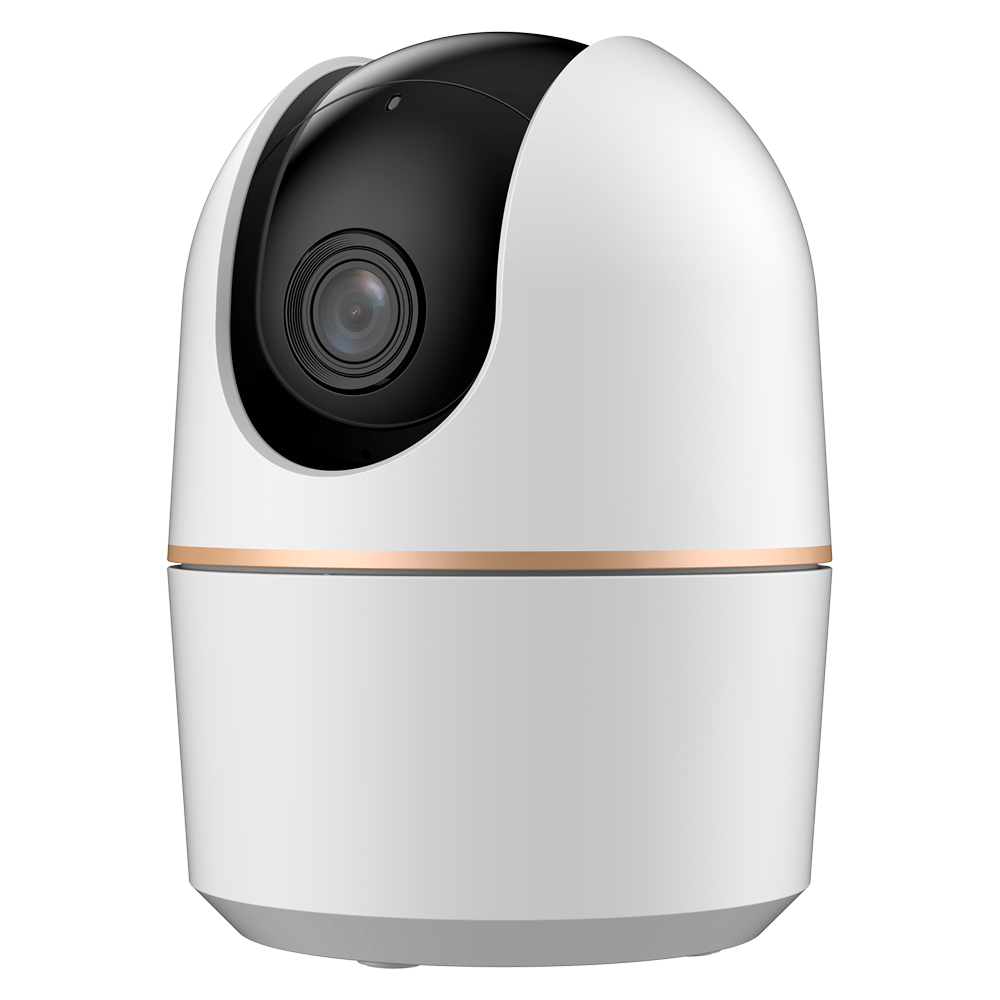 X-Security IP Wi-Fi - Risoluzione 5 Mp (2880x1620) - Ottica 3.6 mm - IR 10 m | IVS | Rilevamento degli animali domestici - Microfono e altoparlante integrati | MicroSD - AutoTrack | Adatta per interni