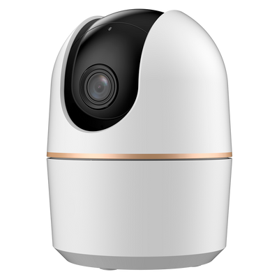 X-Security IP Wi-Fi - Risoluzione 5 Mp (2880x1620) - Ottica 3.6 mm - IR 10 m | IVS | Rilevamento degli animali domestici - Microfono e altoparlante integrati | MicroSD - AutoTrack | Adatta per interni