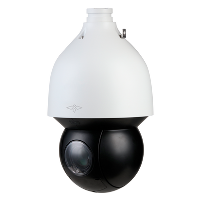 Telecamera IP PTZ X-Security 4 Mpx Gamma Pro - Ottica varifocale 5.4~135 mm (zoom ottico 25x) -  IR 150 m | Starlight - IVS (Protezione perimetrale) | SDM 4.0 - Rilevamento del volto | Conteggio persone | Auto Tracking - IP67 | IK10 | Audio | Allarmi | PoE+ | MicroSD