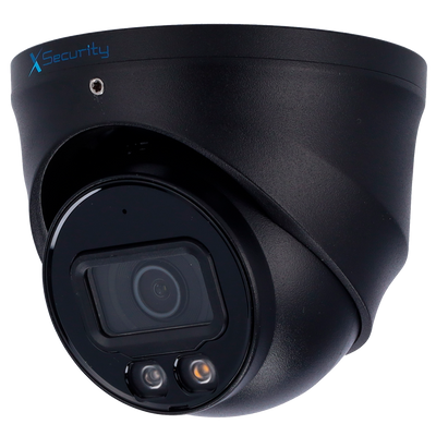 X-Security Telecamera IP Turret  - 6 Megapixel (3288x1850) - Ottica 2.8mm |  - WDR 120 dB | Dual Light portata 30 m - WizSense