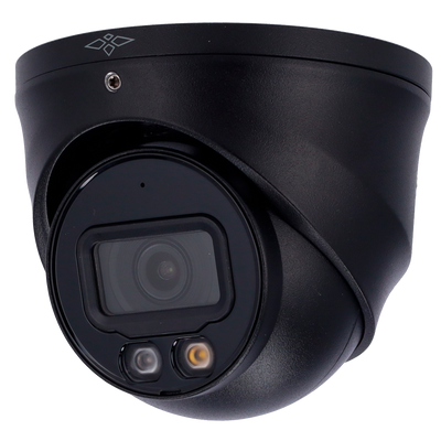 Telecamera Turret IP X-Security Gamma PRO - 8 Megapixel (3840x2160) - Lente fissa 2.8 mm - IVS (Perimeter Protection) | SMD Plus - MicroSD | Dual Light portata 30 m - Waterproof IP67 | Microfono integrato | PoE