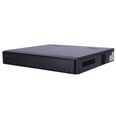 X-Security NVR - Massima risoluzione 16 Megapixel - 16 CH - Compressione H.265 / H.264 | 4HDD - Uscita HDMI 4K | Uscite allarme - SMD